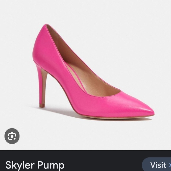 Pink pumps - Picture 1 of 2